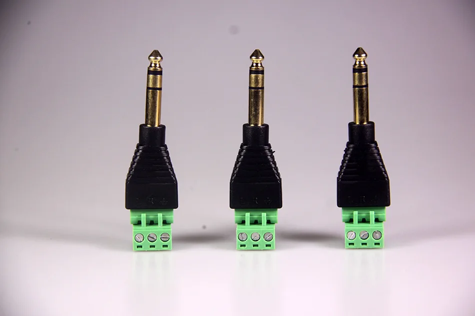 AV Terminal 6.35mm Plug (1)