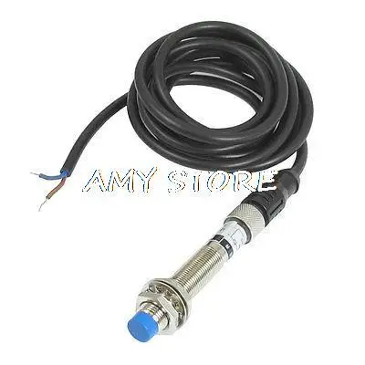 LJ12A3 4 Z/DX G мм NPN NC трубчатый датчик приближения DC 6 36 в|switch dc|switch switchswitch proximity |