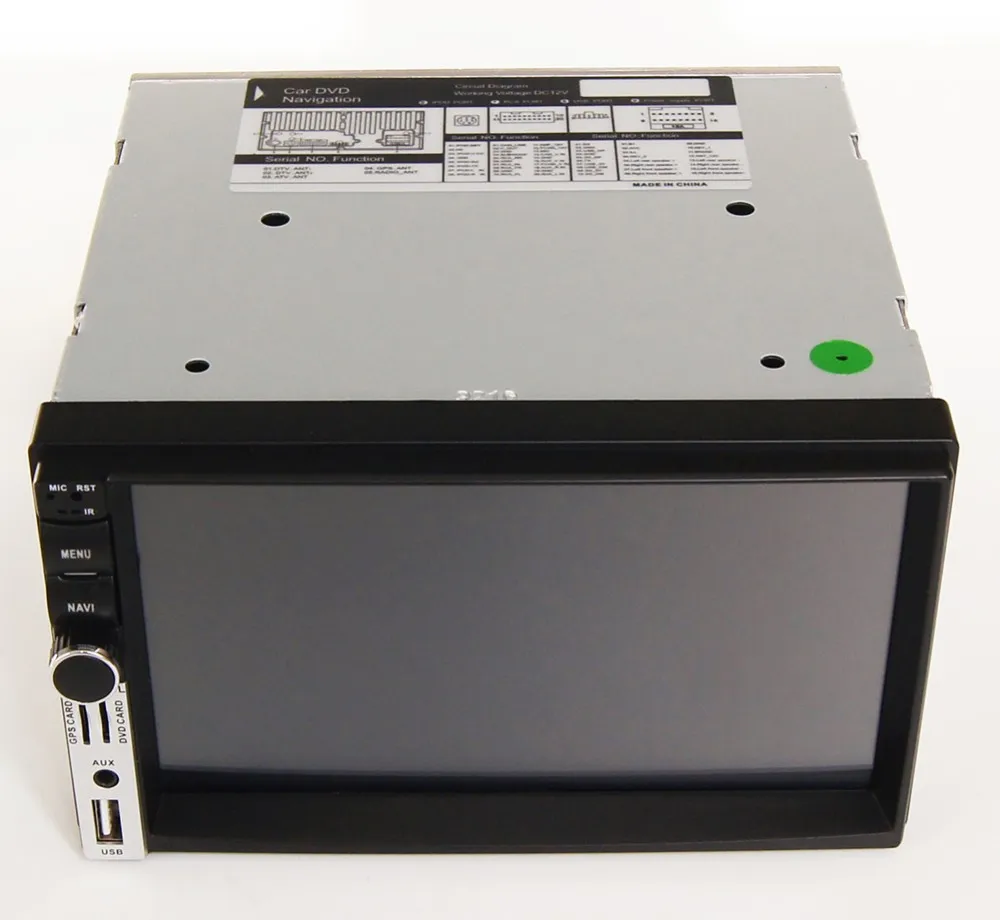 Sale 7" HD 1024*600 Quad Core Android 6.0 2 Two Din Universal Car DVD Radio GPS Stereo Navigation Playe for old Nissan Hyundai Kia 2