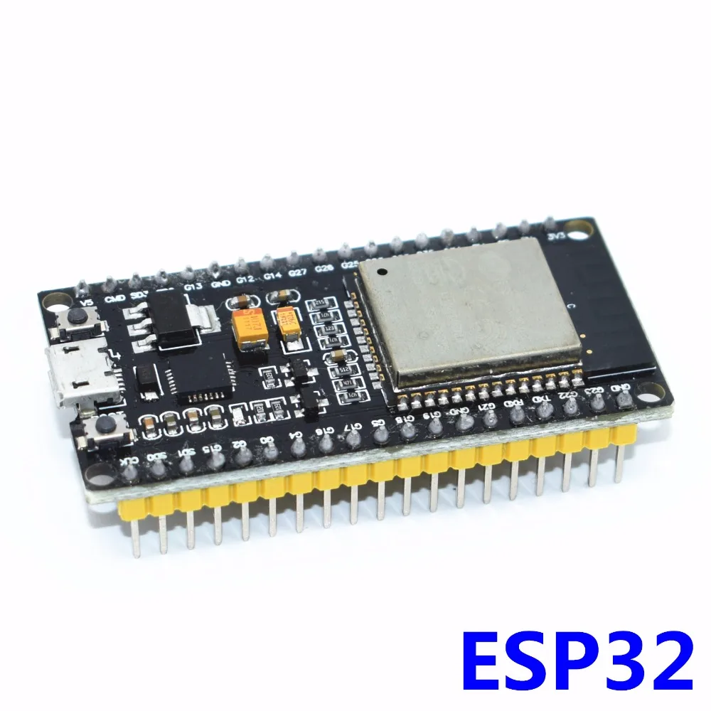 

ESP-32 ESP32 Wireless WiFi Bluetooth Development Board 2.4GHz CP2102 Micro USB Dual Core Module ESP-32S Similar ESP8266