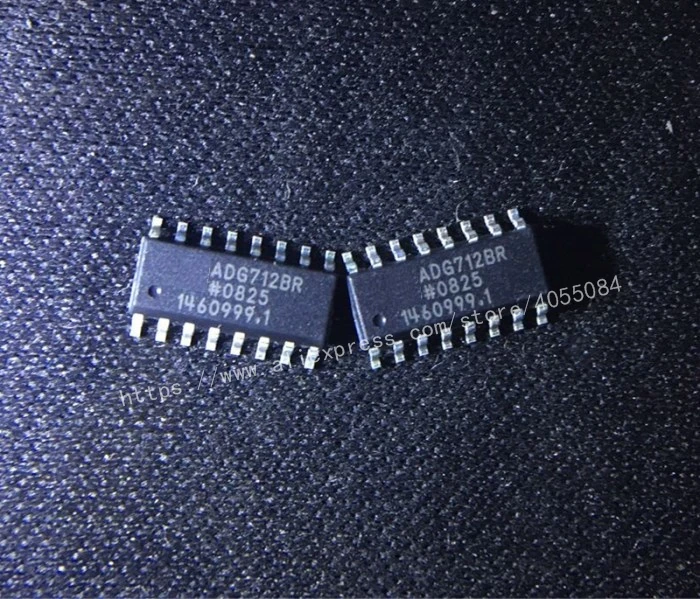 2PCS ADA4830 1BCPZ R7 ADG712BR CMX867D2 LM2575T 5.0 H30 ADG712 CMX867 LM2575|Игровые консоли| |