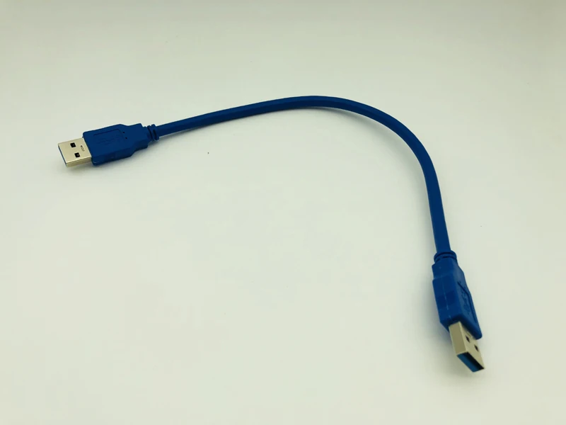 USB 3.0 Type A Male to Male Extension Cable Super Speed for Notebook Cooler HDD Car MP3 Webcam Digital Camera for Bitcoin Mining