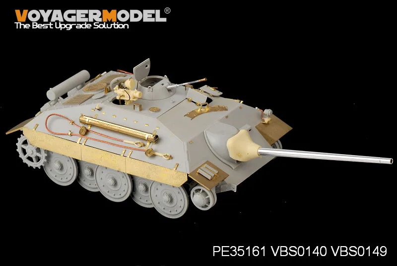 Modelo da Segunda Planos para Atualizar o Carro com Peças de Metal Passatempo Guerra Mundial Alemanha Pe35161 E-25 Voyager Gravura Knl 4 Kits de modelo de construção