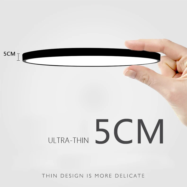 

LED Ceiling Lights Modern Lamp Living Room Lighting Children room luminaires Nordic Simple Round Kitchen light Remote Control