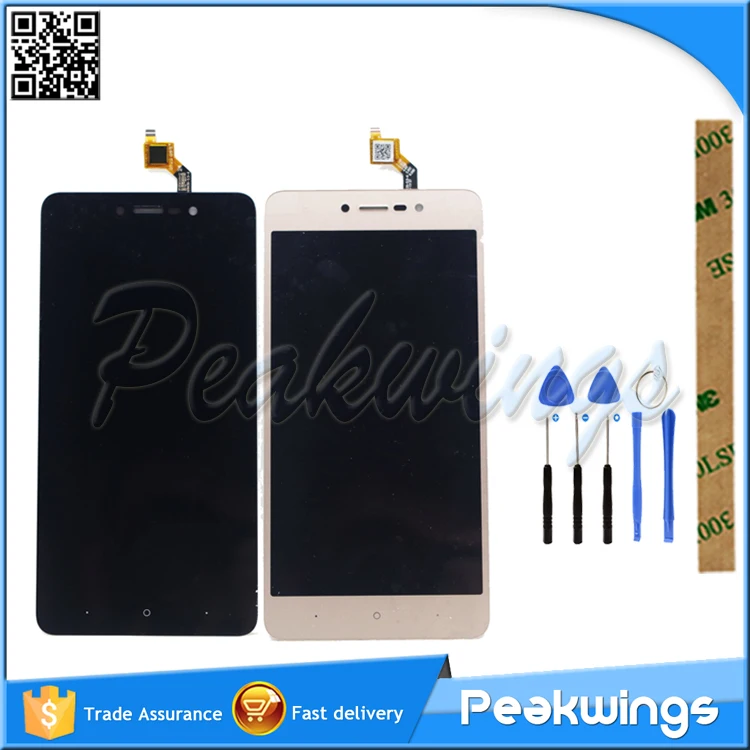 

5.5" Touch Screen For Wiko Lenny 4 Plus LCD Display Screen With Touch Screen Assembly