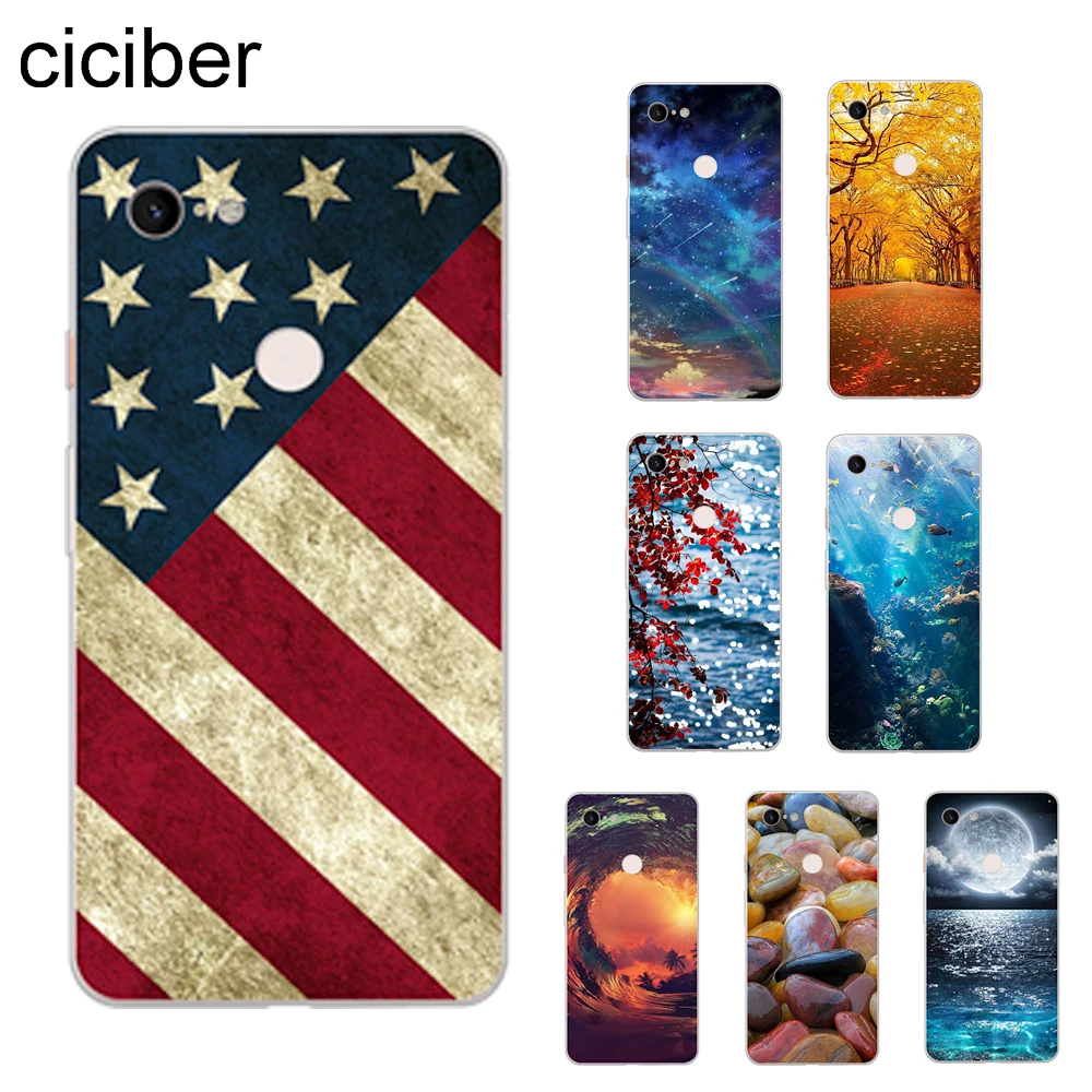 

ciciber Scenery Sea Phone Cases For Google Pixel 3 2 XL Soft Silicone TPU Back Cover for Pixel 3XL 2XL Fundas Coque Shell Capa