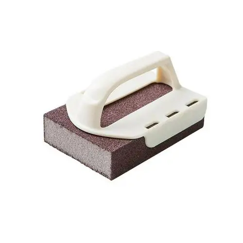 C With handle Практичная сильная обеззараживание губка-щетка для ванной ручка щетка для плитки Магия сильная обеззараживание Ванна щетка инструмент для чистки кухни - Цвет: C With handle