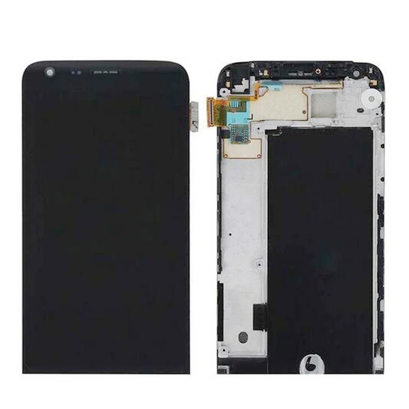 Для LG G5 lcd сенсорный экран с рамкой H850 H840 H860 запасные части