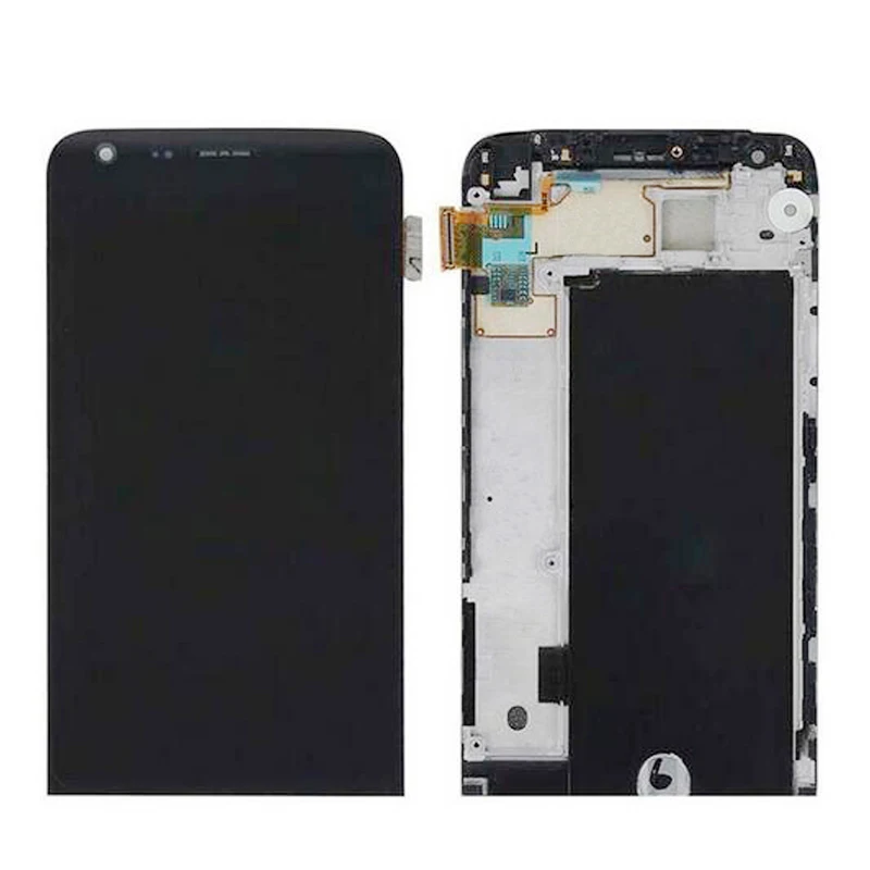 LG G5 with frame