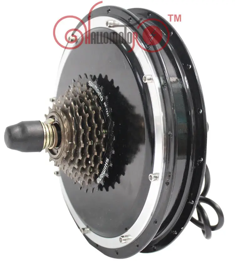 Risun электрического велосипеда 36V/48V 1200W задний мотор для центрального движения