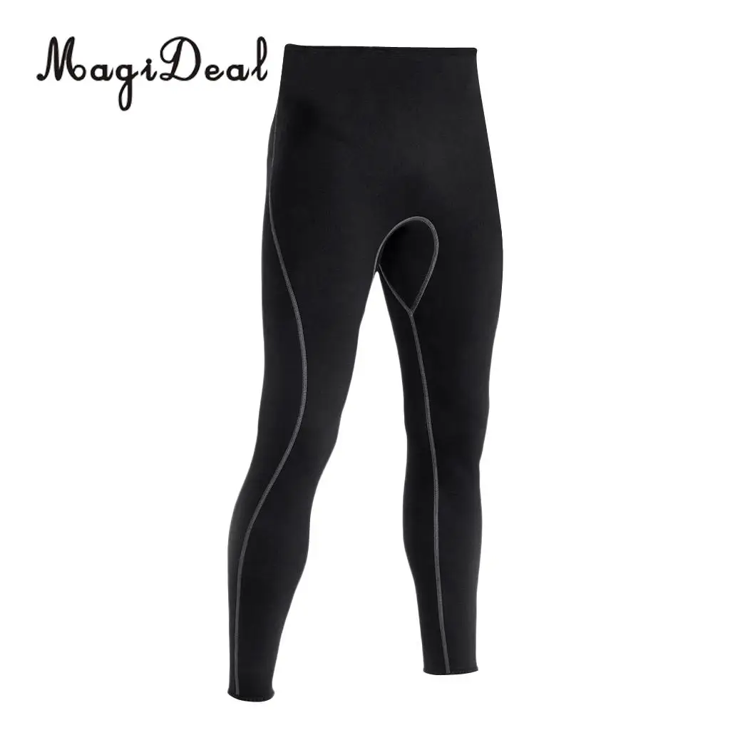 MagiDeal Soft Men Wetsuit Pants 3mm Neoprene Warm Scuba Snorkel Surfing Diving Trouser XL/L/M/S for Swimming Snorkeling Surfing