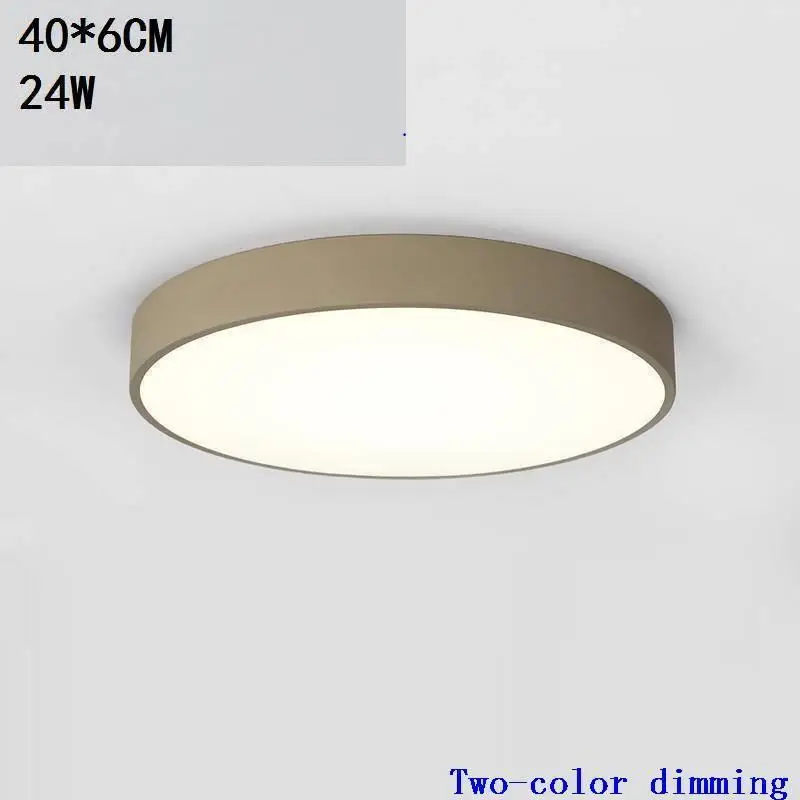 Sufitowe для дома светильник ing Plafon Celling Colgante современный светодиодный светильник для гостиной потолочный светильник - Цвет корпуса: Version S