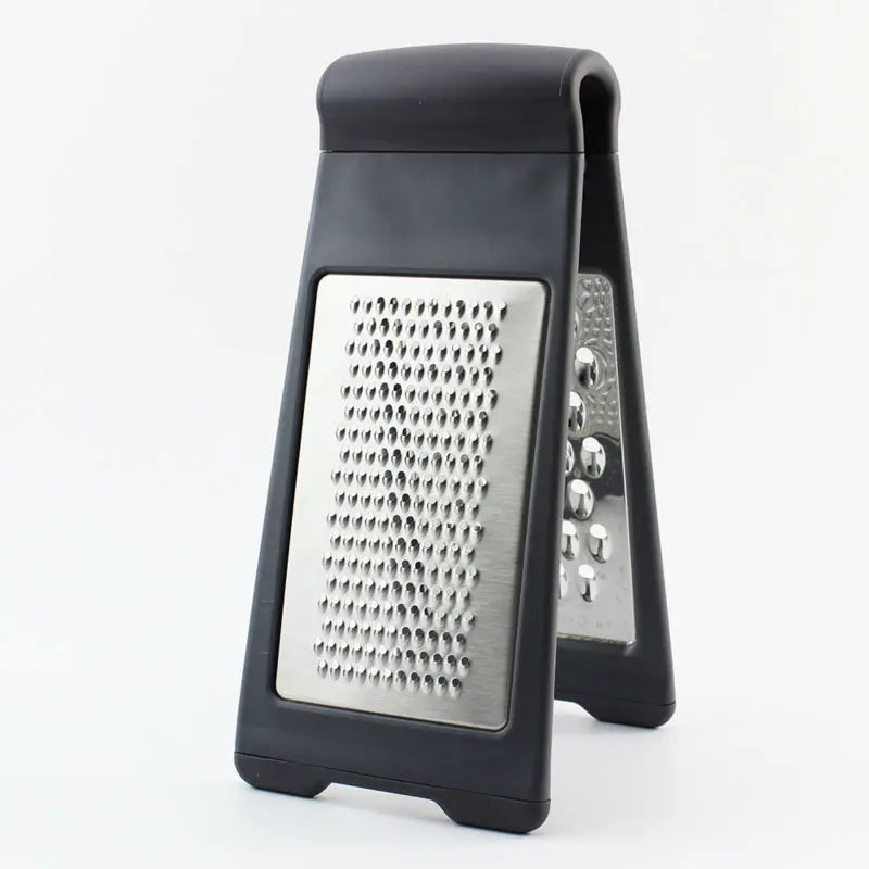 Sided multifunction grater, stainless steel melon planing, foreign trade three-dimensional cut is creative kitchen gadgets