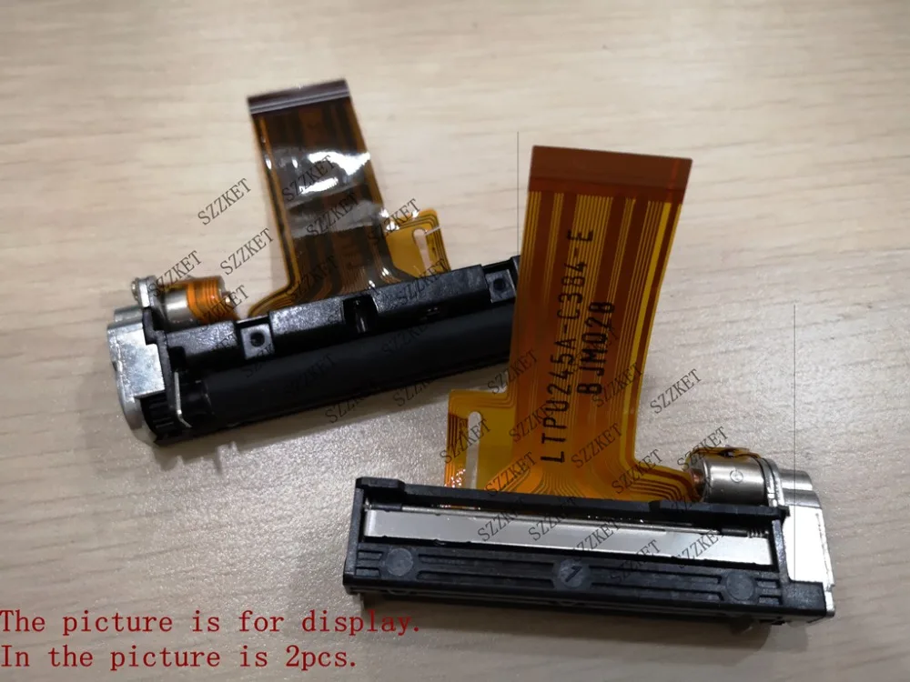 

New original thermal print head LTPU245A-C384-E, hand-held thermal head printer accessories LTPU245A-C384, LTPU245A, LTPU245