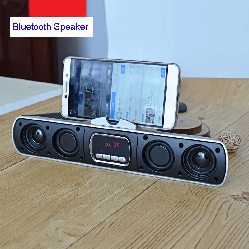 Bluetooth Mobile Phone Speaker Mp3 Player USB Disk TF Card
