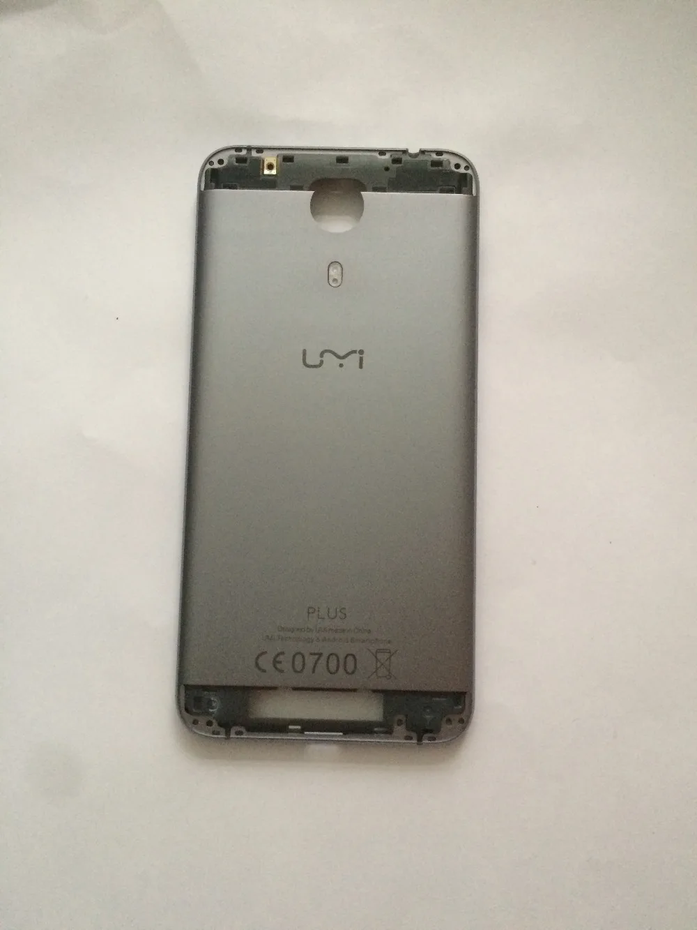 

Battery Cover Back Shell Used Replacement Accessories For Umi Plus 5.5Inch MTK Helio P10 Octa Core 1920x1080 Free Shipping