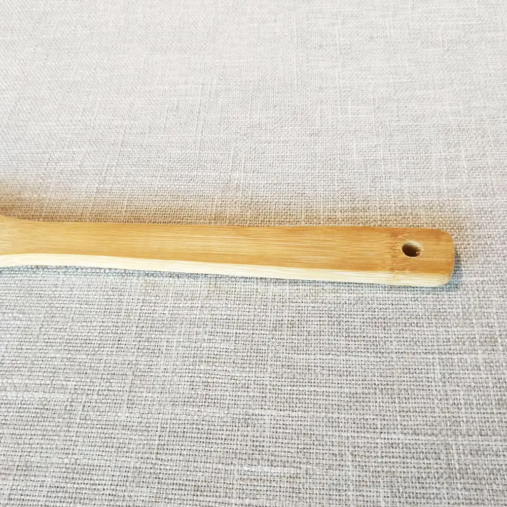 5 шт. 30 см Натуральный Бамбуковый деревянный шпатель деревянные кухонные аксессуары для посуды бамбук