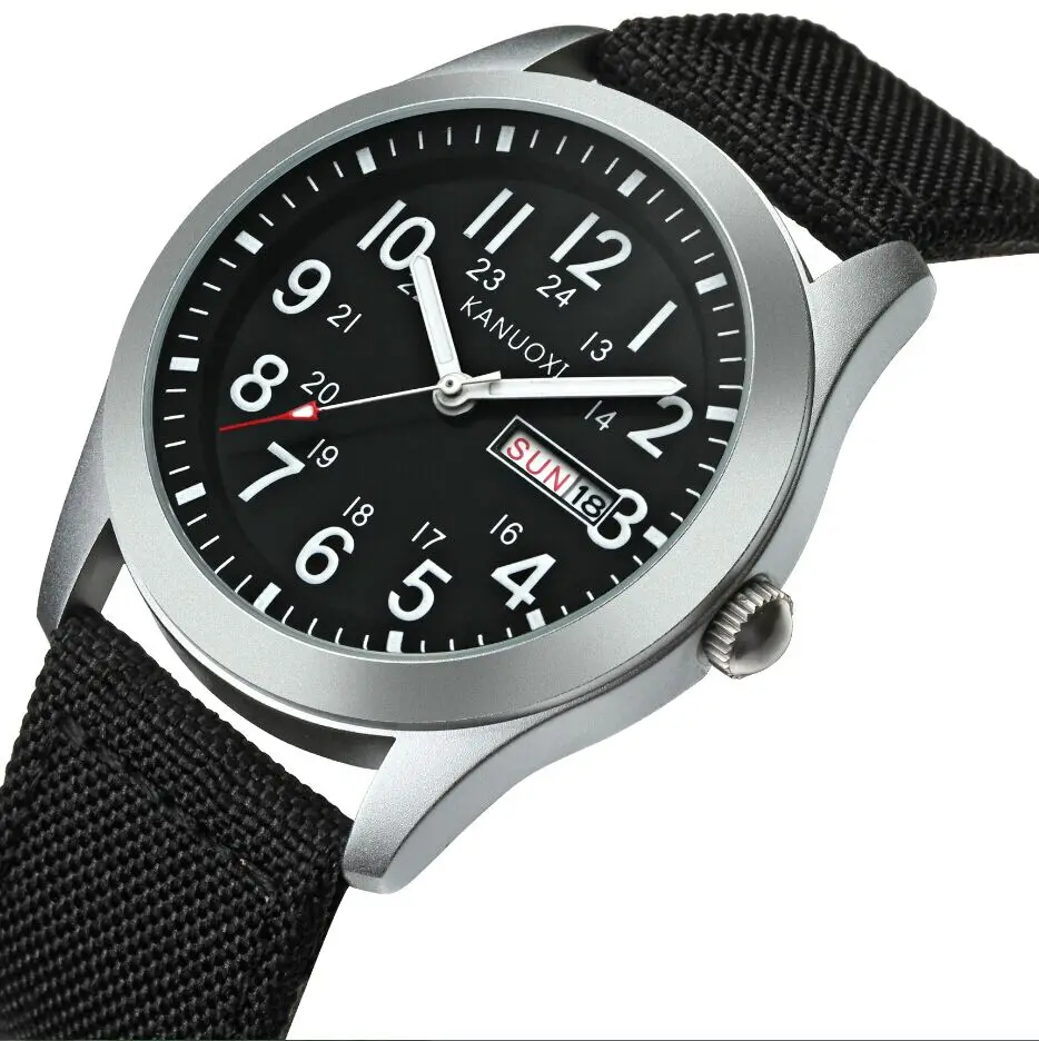 Billige 2018 neue Luxus Top Marke DEERFUN Männer Armee Militär Uhren männer Sport Quarz Uhr Wasserdichte Armbanduhr Relogio Masculino