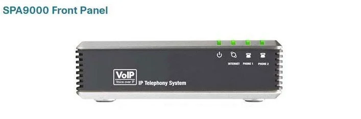 Unlocked Linksys SPA9000 SIP iP PBX VOIP Phone Adapter Telephone Telefone Voice