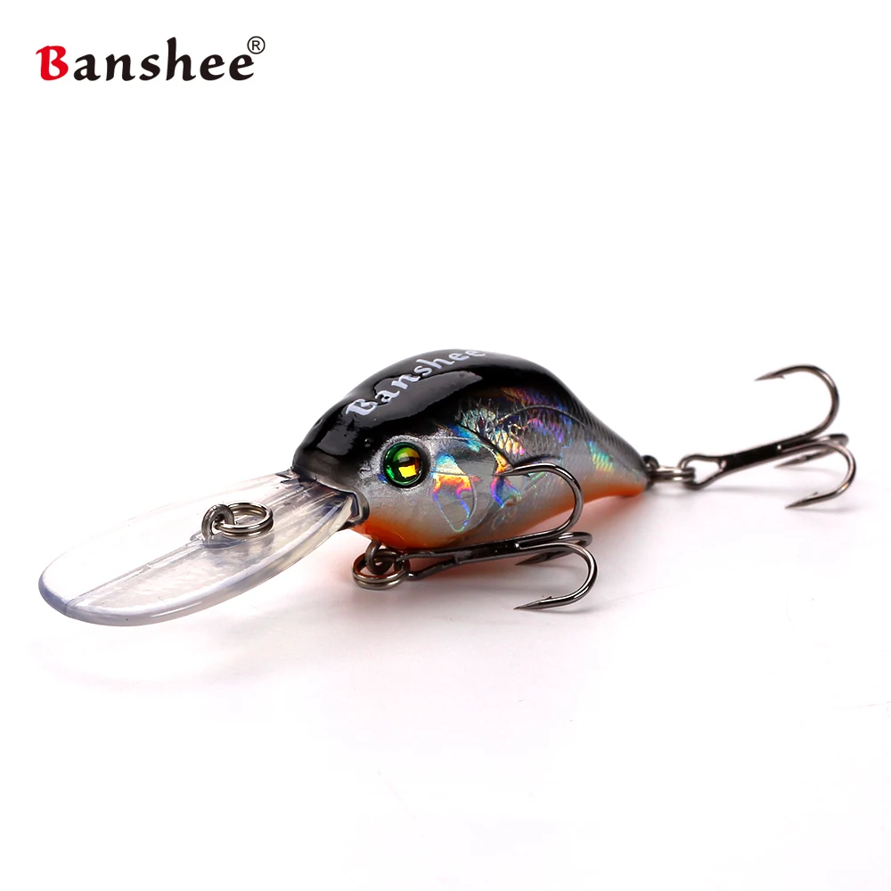 1 piezas VC07 Señuelos de Pesca cebo duro wobblers Crankbaits flotante profundidad 2-3 m aparejos de pesca isca Artificial pesca perca