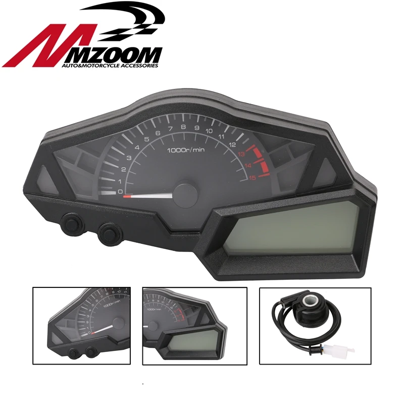 For Kawasaki Ninja 300 Ex300a 2013-2015 Motorcycle Gauges Cluster