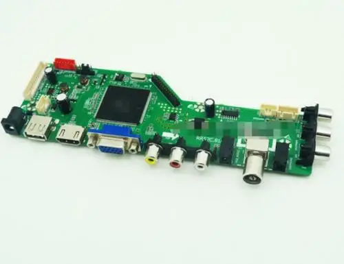 

RR52C.81A DVB-T2/DVB-T/DVB-C LCD LED TV Controller Driver Board with remote control