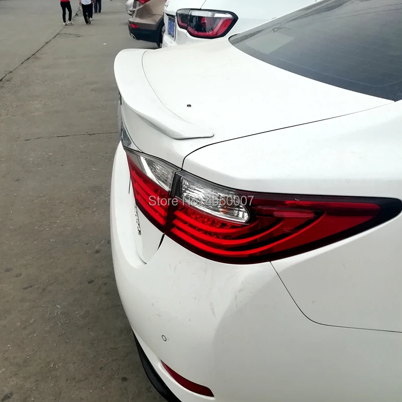 Спойлер для Lexus ES250 ES350 спойлер из АБС материала заднего крыла автомобиля ES300 2012 2013
