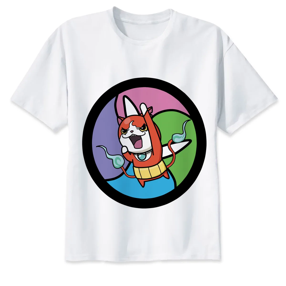 Йо Kai Watch футболка для мужчин мужские повседневные футболки брендовая одежда