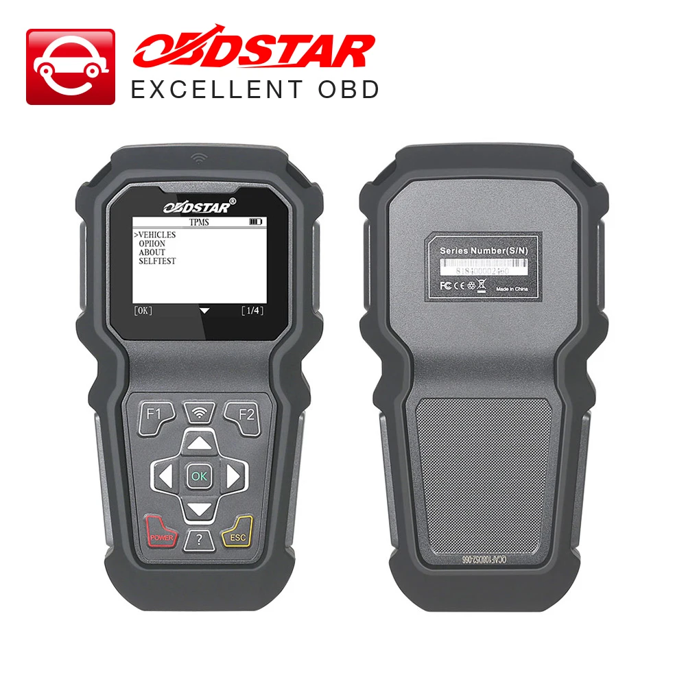 

OBDSATAR TP50 Intelligent Detection on Tire Pressure HD color display screen and durable TP 50 support 315MHz and 433MHz sensor