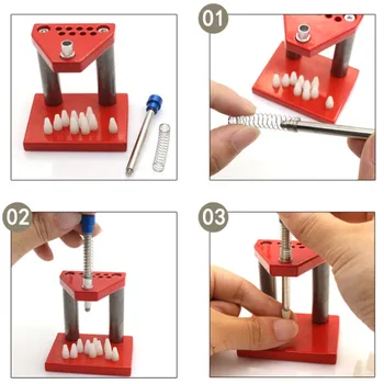 

2019 New Watch Repair Fitting Tools Hand Presser Lifter Puller Plunger Remover Set