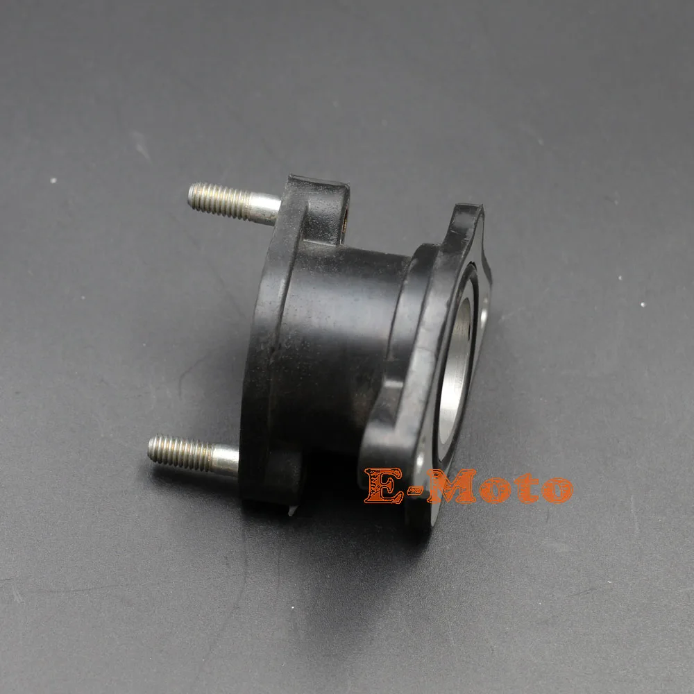 Carburetor Intake Manifold Boots 27mm INTAKE MANIFOLD CG VERTICAL ENGINE 125CC 150CC 200CC ATV DIRT PIT BIKE GO KART PZ27