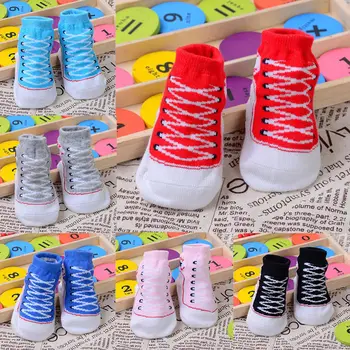 

Fashion Cute newborn Infant Baby Boys Girls Toddler Anti-slip Soft Sole socks Baby lovely Kid Socks 2016