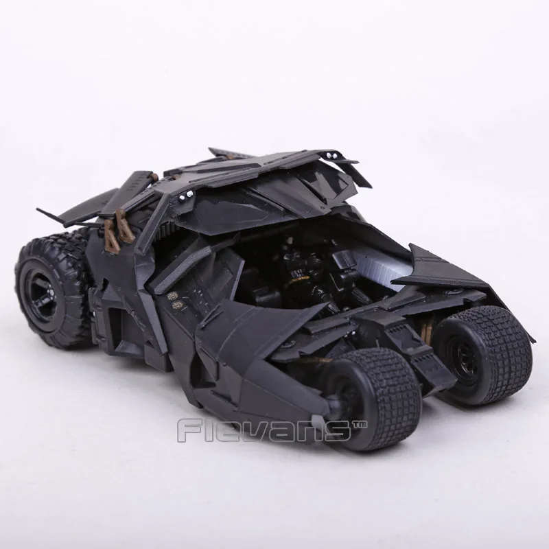 SCI-FI для тинейджеров Revoltech серии № 043 Batman Batmobile массажер ПВХ, движущаяся фигурка, Коллекционная модель, игрушка