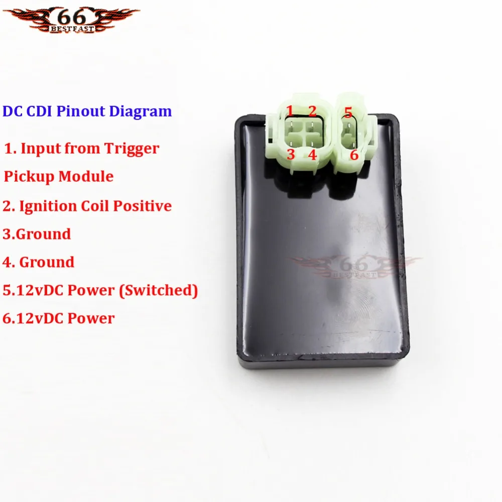52 5 Pin Cdi Pinout - Wiring Diagram Plan