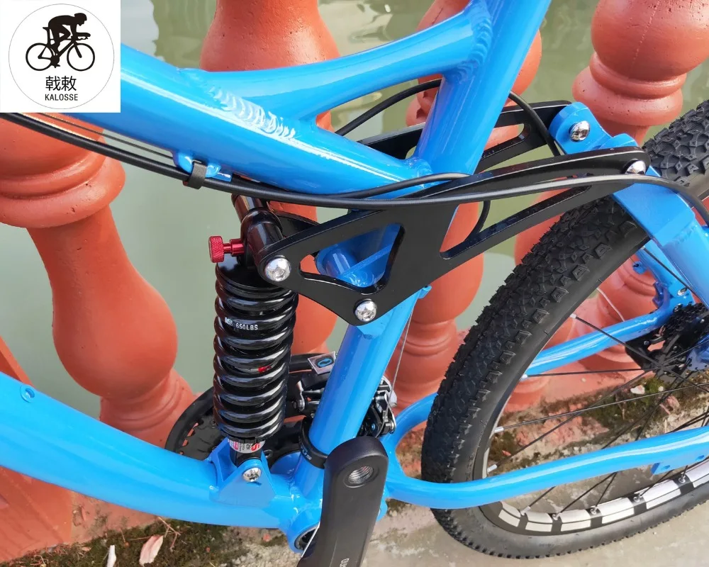 Cheap Hydraulic brakes  27speed Full suspension   bicicleta mountain bike 27.5X17inch  mountain bicycle 12
