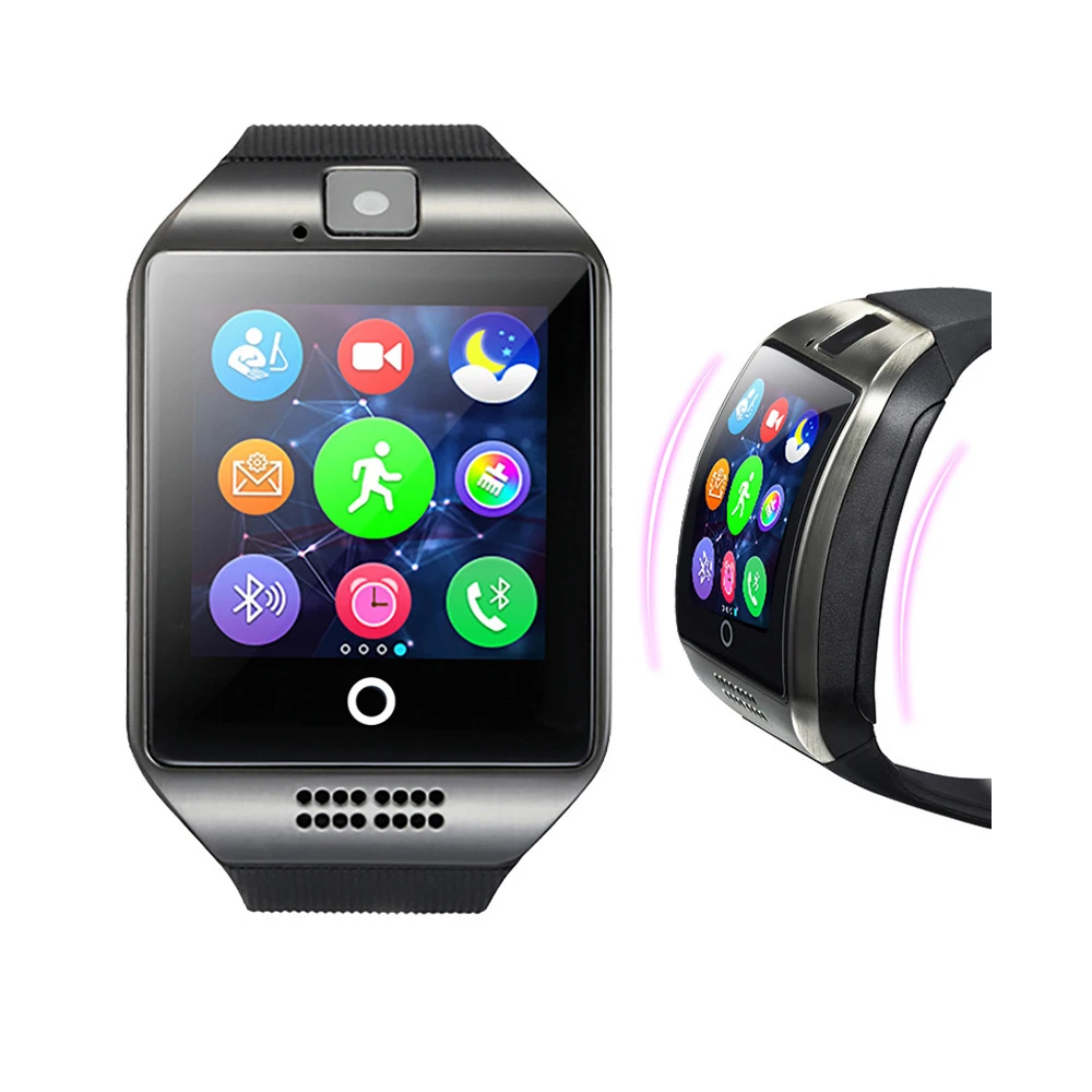

Hot 300000 Camera Rectangular Dial Insert Card Watch Sports Phone Watch Smart Watch Men Women Watches For Android reloj mujer