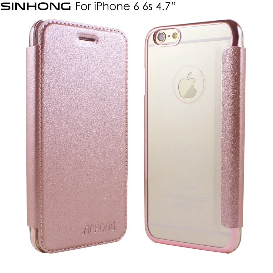 Luxury Brand Wallet Cell Phone Case For iPhone 6 6S