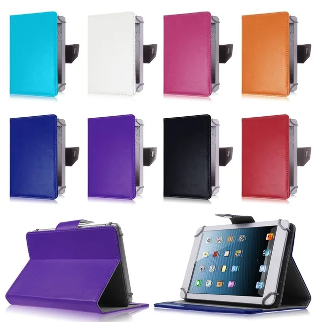 

8inch Universal Tablet PU Leather Case cover For Gigaset QV830/CnMemory TP8-1500DC 8.0 inch Tablet Accessories Y2C43D