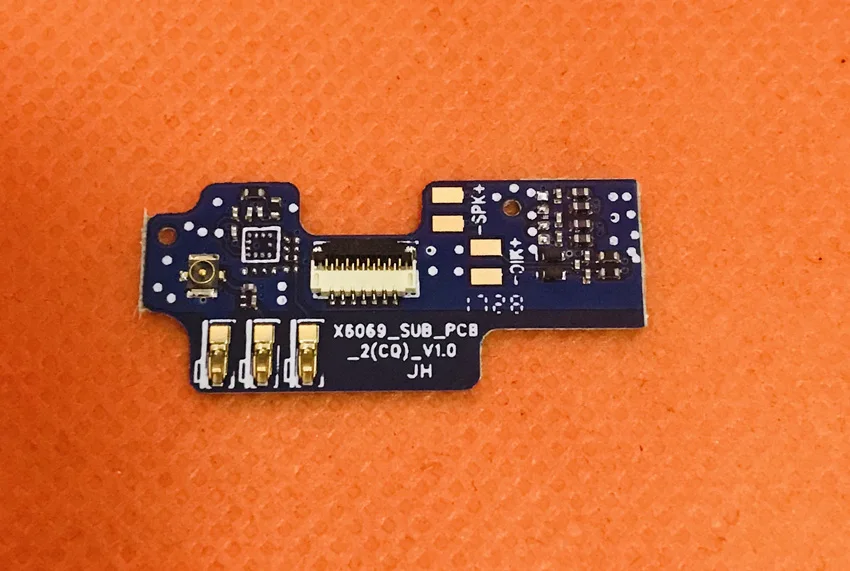 Оригинальный GSM/WCDMA сигнал маленькая плата для CUBOT Max 6 0 &quotMTK6753 Восьмиядерный