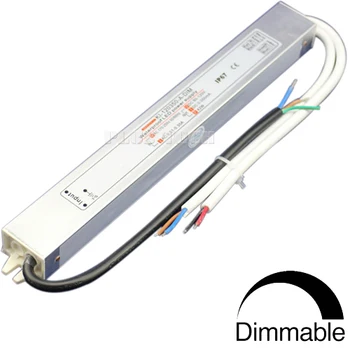 

20pcs/lot dimmable LED driver Waterproof 0-10V/ 1-10V dimming Constant current 70-120V 350mA 42W power supply