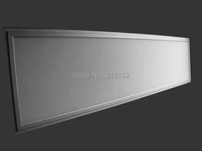 Material de Liga de Alumínio Branco e Moldura de Prata o Envio Gratuito de Venda Quente 6 Pçs e lote 300x1200mm 36 w Quadrado Levou Painel 3300lm 5 Luzes do painel de LED