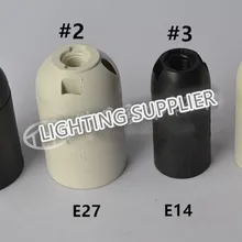 10 шт./лот освещение аксессуары E14 E27 лампа держатель