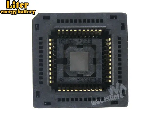 PLCC44 IC120-0444-306 PLCC Yamaichi IC тестовый Адаптер для программирования гнезда 1 27 мм Шаг