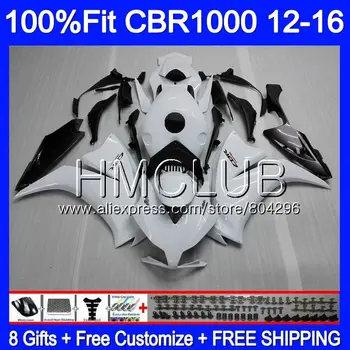 

Injection For HONDA CBR1000 RR 2012 2013 2014 2015 2016 74HM.23 CBR 1000RR 1000 RR CBR1000RR 12 13 14 15 16 Fairing Glossy white