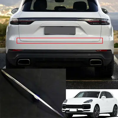 Стальная Задняя Крышка багажника облицовка дверной крышки 1 шт. для Porsche Cayenne