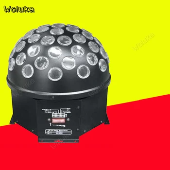 

Disco Ball Crystal LED Stage Strobe KTV Bar Club Light Party Music Center Wedding Rotating Colorful Laser Light CD50 W01