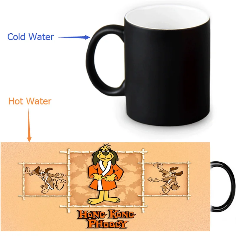 Hong Kong Phooey Custom Made Design Water Coffee Mug Novelty Gift Mugs