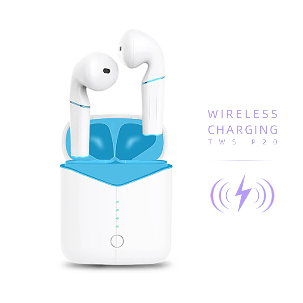 P20 TWS беспроводные наушники Bluetooth 5 0 мини сенсорное управление Стерео в ухо