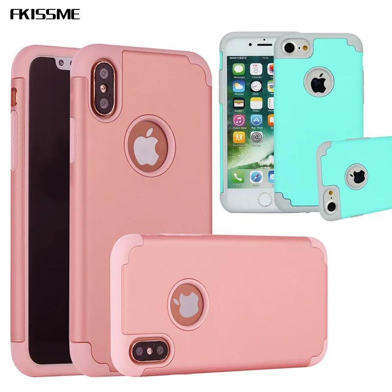 Mayoreo 50 piezas protector de uso rudo para iPhone