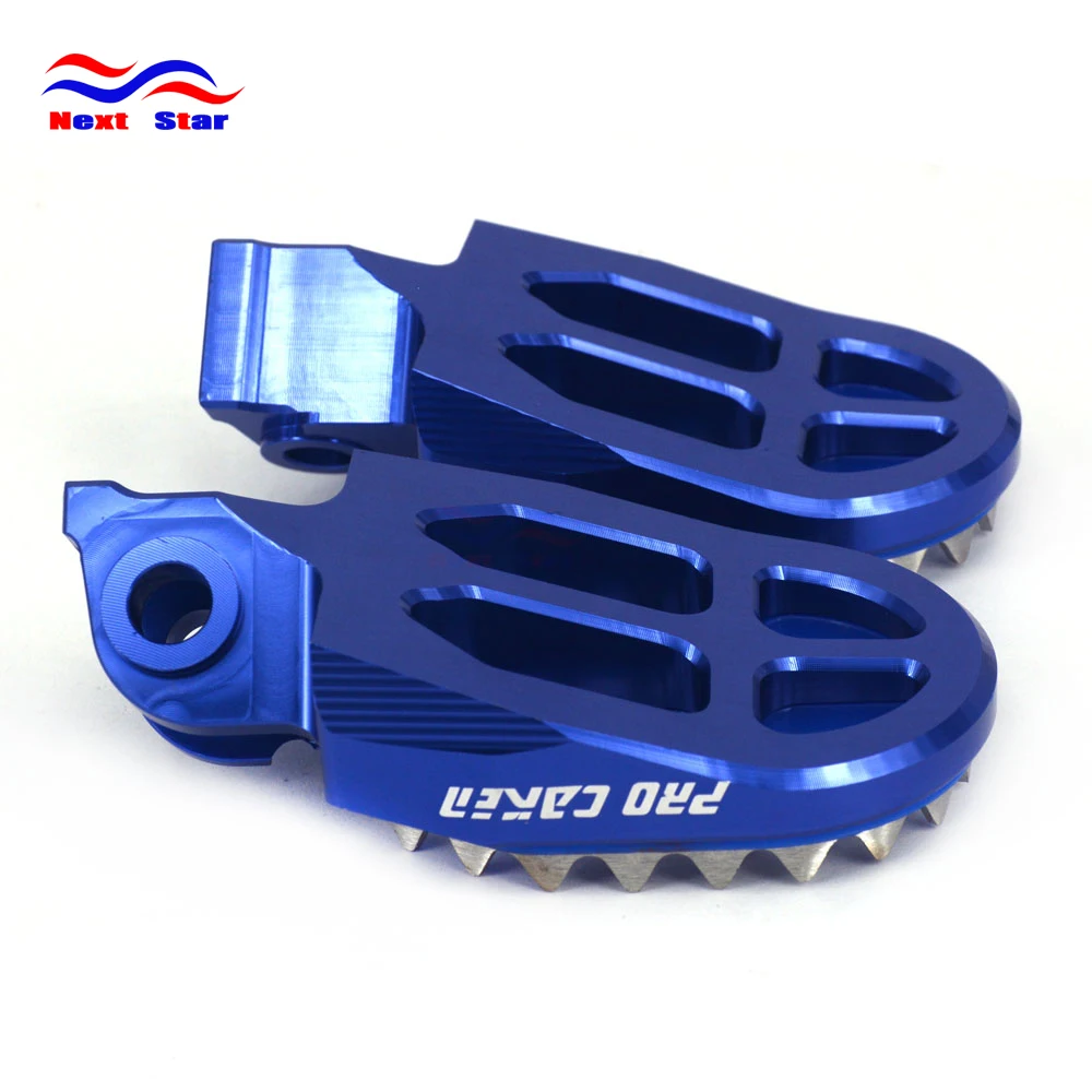 Подставки для ног подножка подножки педали для автомобиля YAMAHA YZ85 YZ125 YZ250 YZ250F WR250F WR400F WR426F YZ426F YZ450F WR450F 125 250